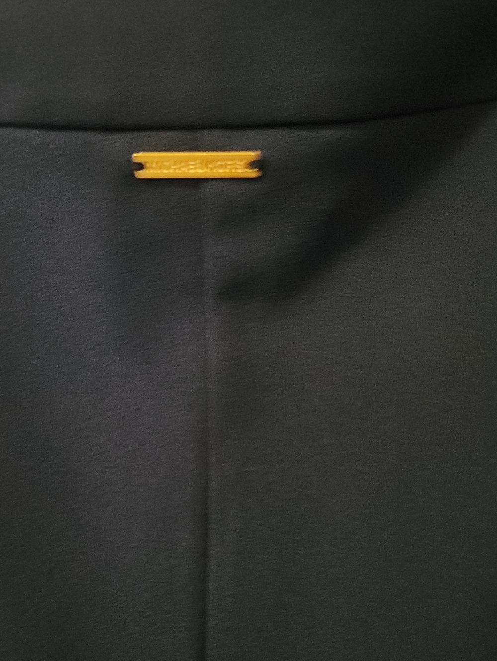 Michael Kors Navy Boot-Cut Dress Pants - Picture 3 of 3